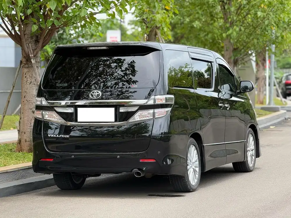 [LOW KM] TOYOTA VELLFIRE ZG PILOT SEAT 2014/2013