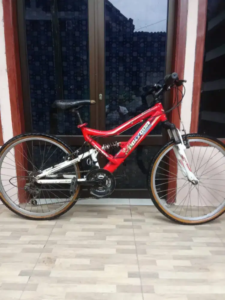 Speda Polygon fulsus ban 24 malang