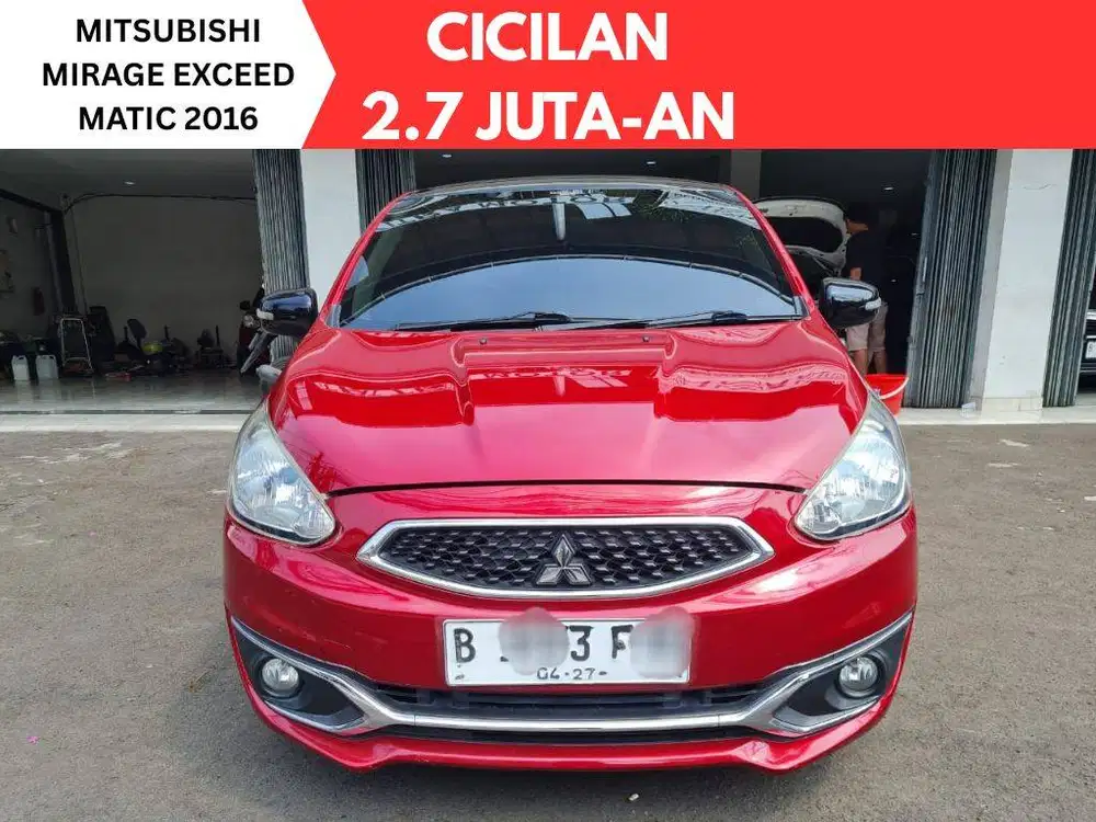 MURAH Mitsubishi Mirage Exceed MATIC 2016