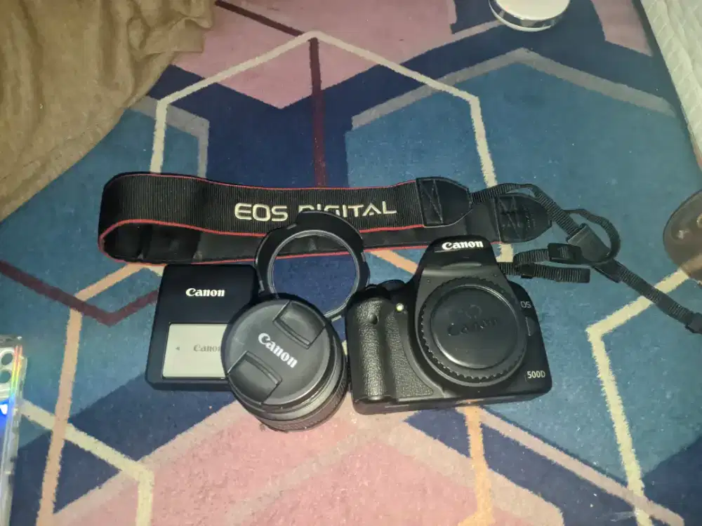 Dijual canon 500d