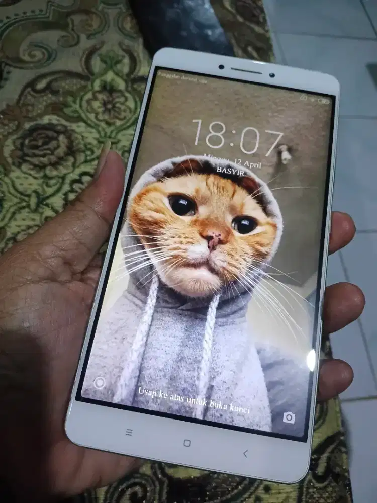 XIAOMI MI MAX 1.. 3/32.. layar bessar joss