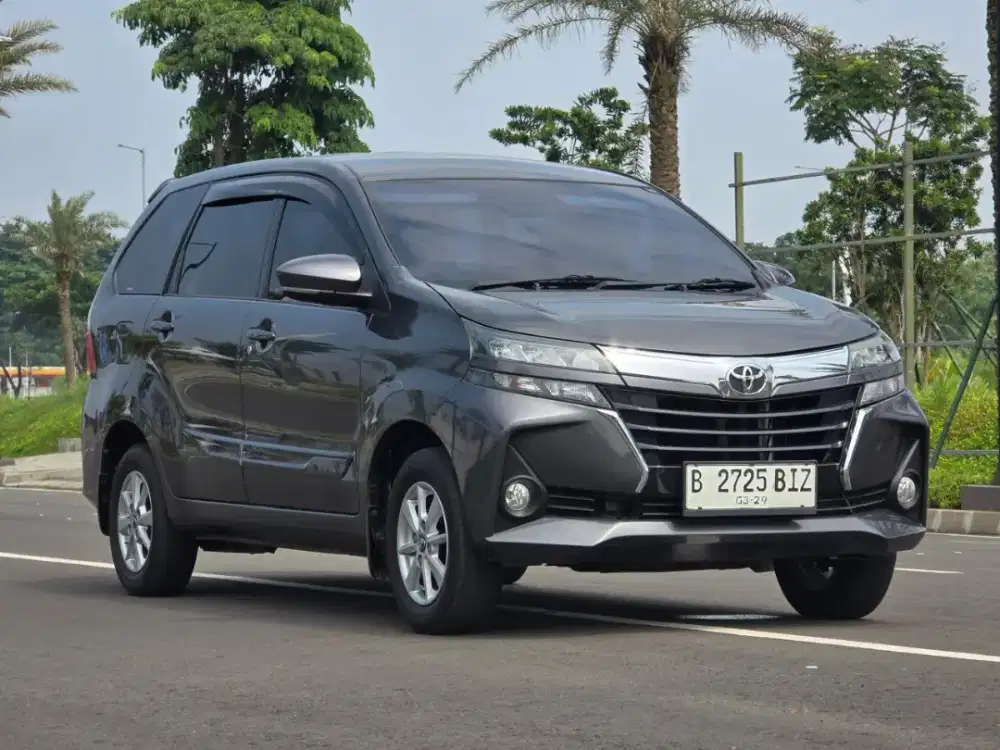 Toyota Avanza G 1.3 Automatic 2020 Bensin Abu Metalik