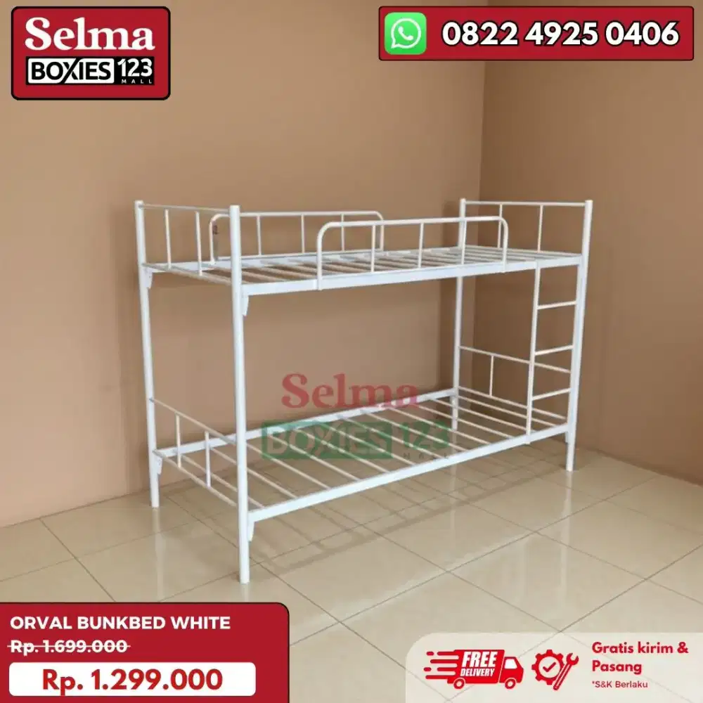 RANJANG TINGKAT ASRAMA/PESANTREN MURAH