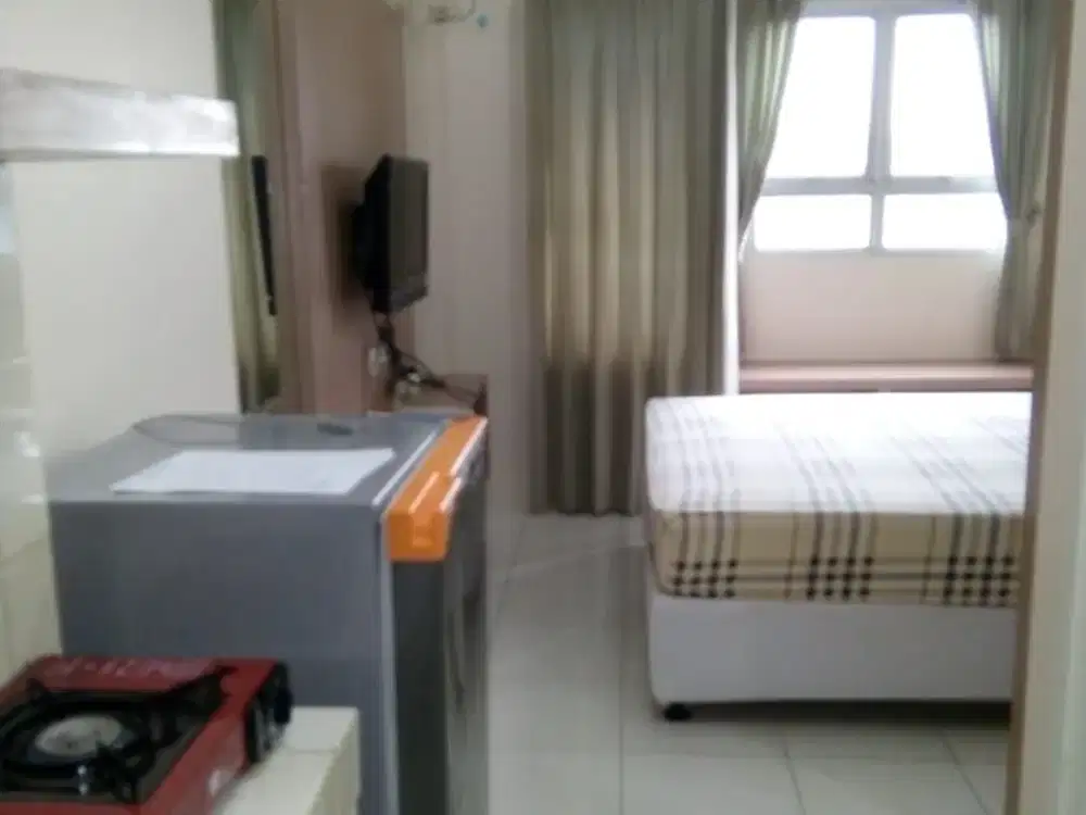 Disewakan apartment Puncak Permai type studio Free Sc
