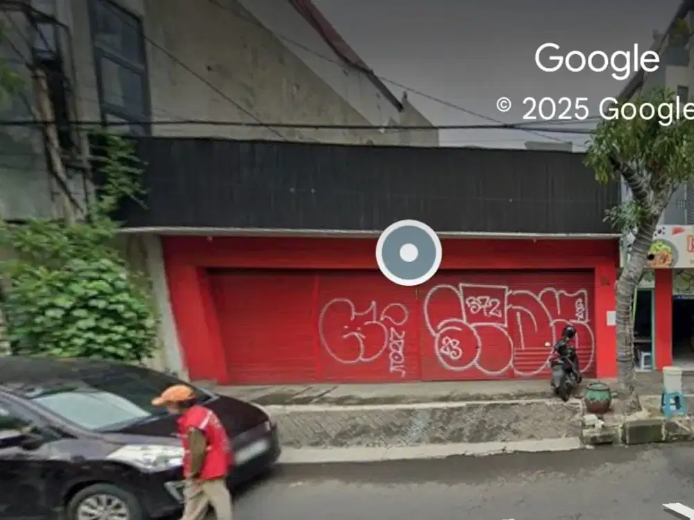 Dijual tempat usaha 1 lantai 9x18= 162m di raya dukuh kupang