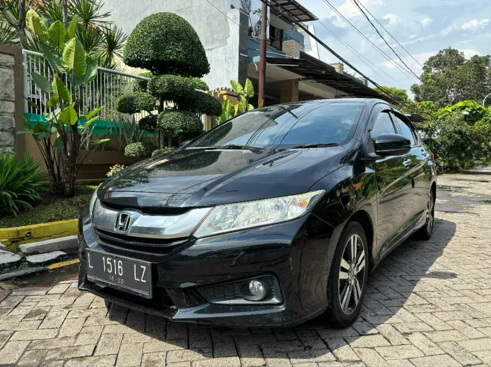HONDA CITY 1.5 RS SEDAN 2014 CVT MATIC