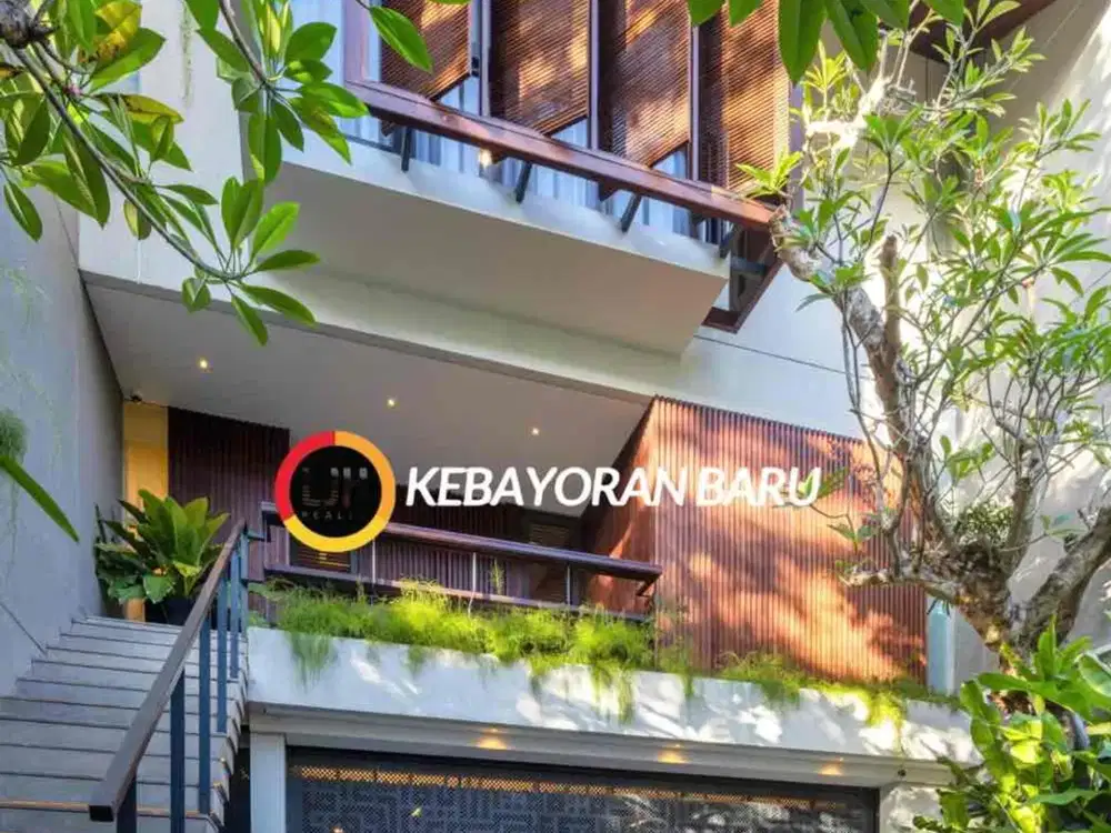 Brand New tropical modern di Kemang Bangka design cantik lokasi premium Jakarta Selatan