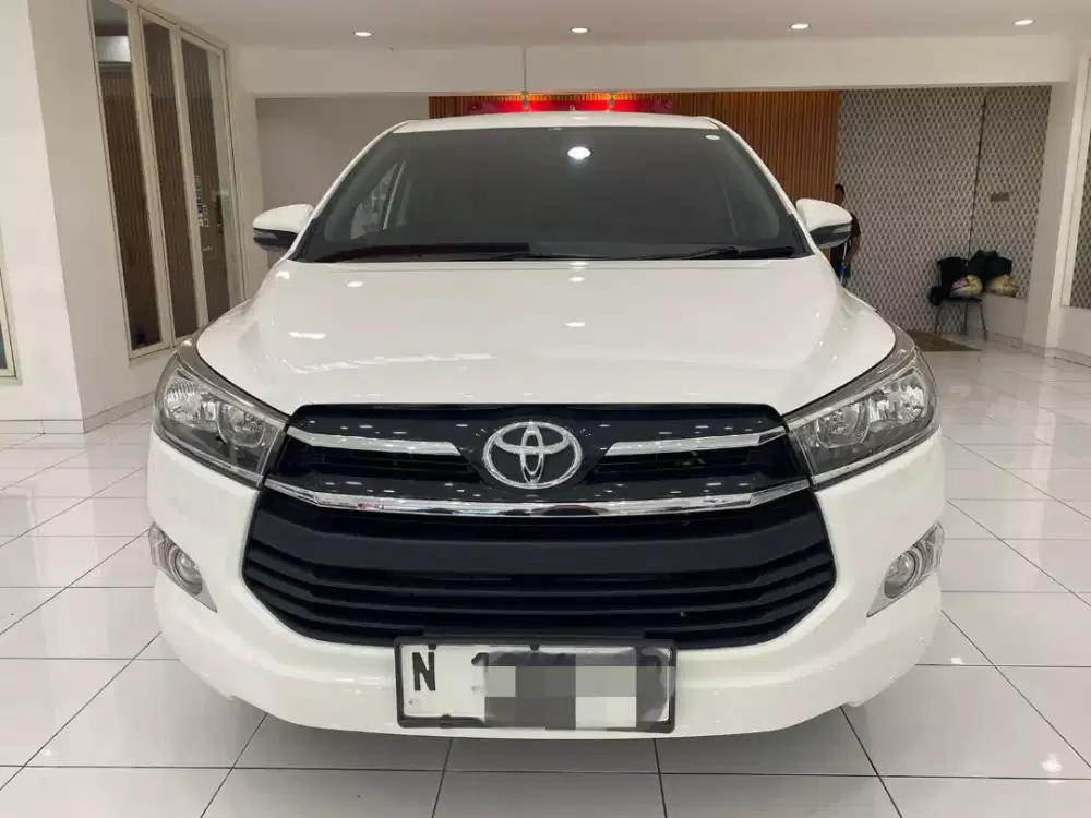 Toyota Innova reborn 2019 G 2.0 AT super istimewa