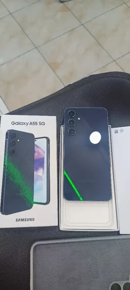 Samsung galaxy A55 5G 12/256gb kondisi mulus