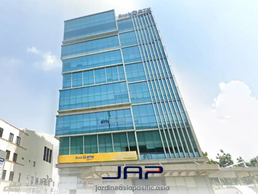 Kantor The Emerald Tower Kelapa Gading 122.35 sqm Bare Dekat KRL