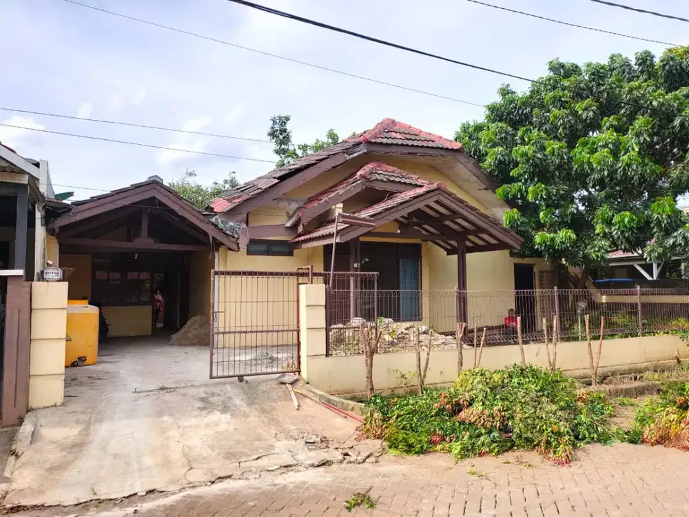 Rumah Murah Hitung Tanah, 1 km dari Tol Kranggan