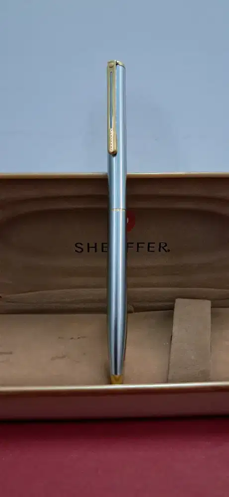 Sheaffer Targa Slim Steel Ballpoint pen