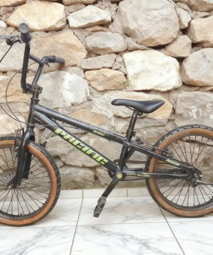 Speda bmx Pancific hot shot ori kokoh