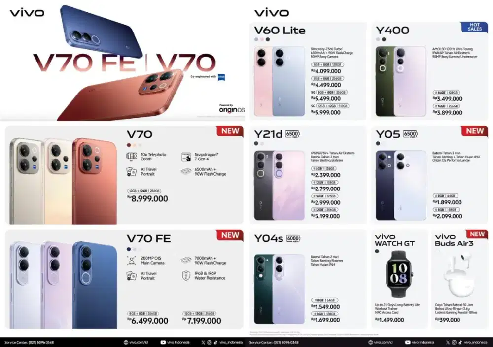 Vivo terbaru 2026