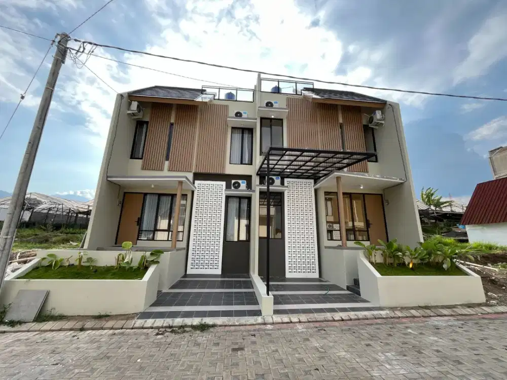 Promo Villa 800 Jutaan Kota Batu Malang, Bonus Furnished