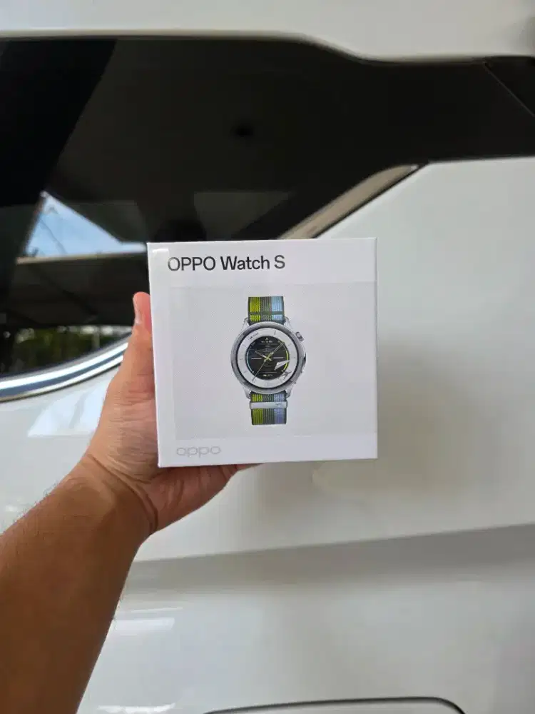 Oppo Watch S Premium Stylish Smartwatch