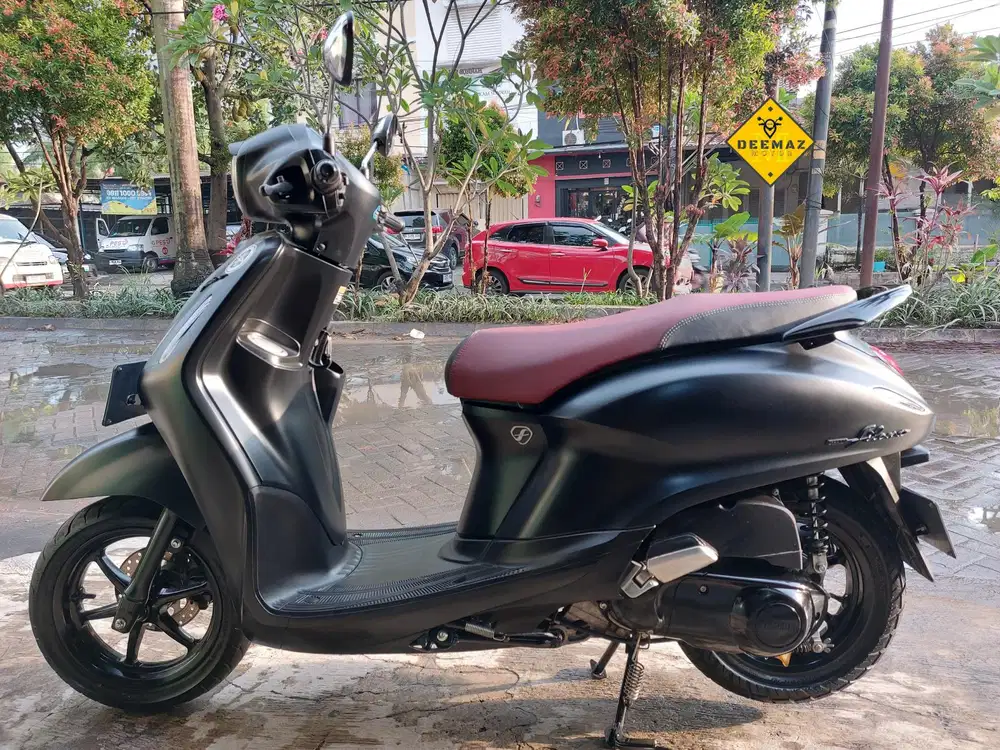 (DP 300 Rb)‼️ Yamaha Grand Filano Lux Hitam 2023 Cash / Kredit