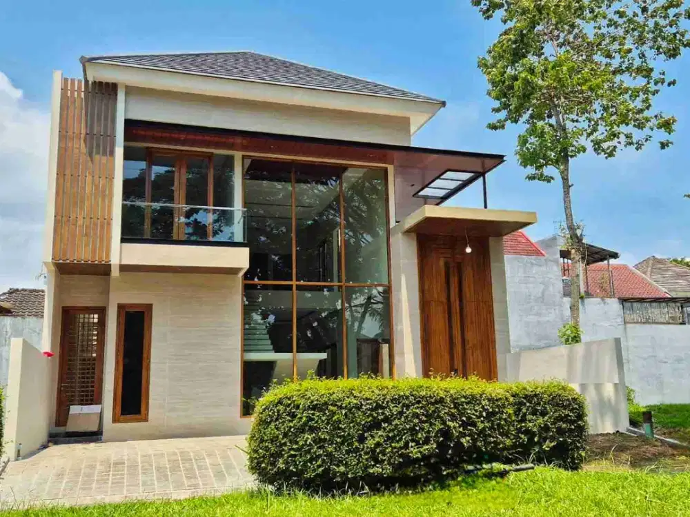 Rumah Baru 2 Lantai Modern Style di Golf Araya