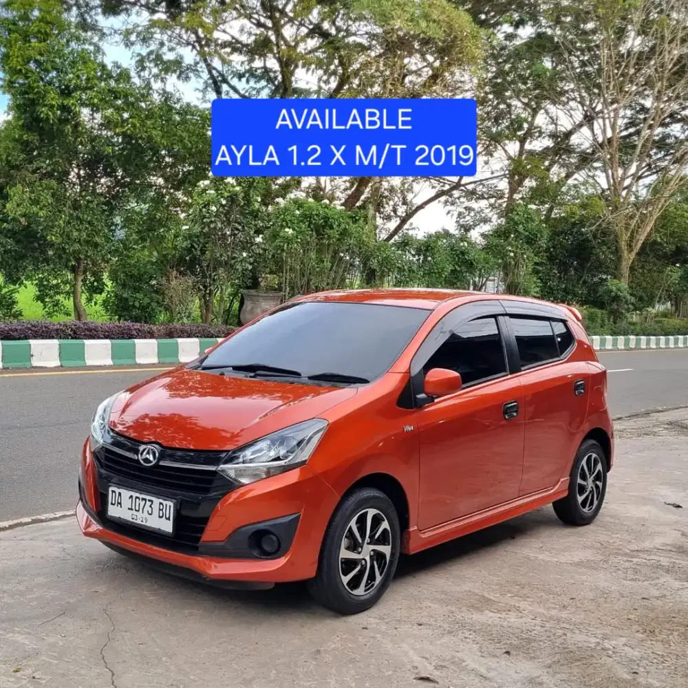 Daihatsu Ayla 1.2 X M/T 2019