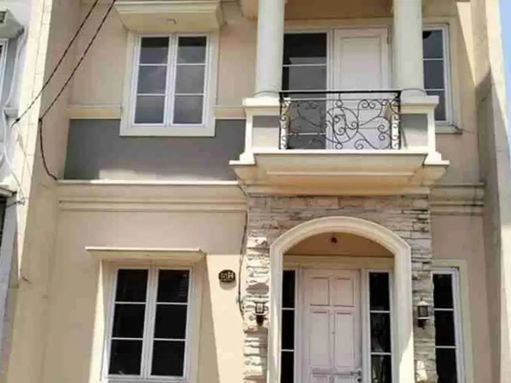 di jual rumah cluster good condition