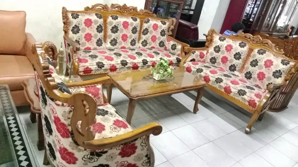 SET KURSI TAMU JEPARA