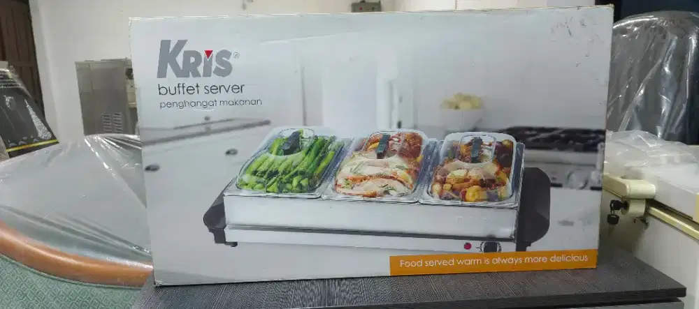 PEMANAS MASAKAN BARU KRis