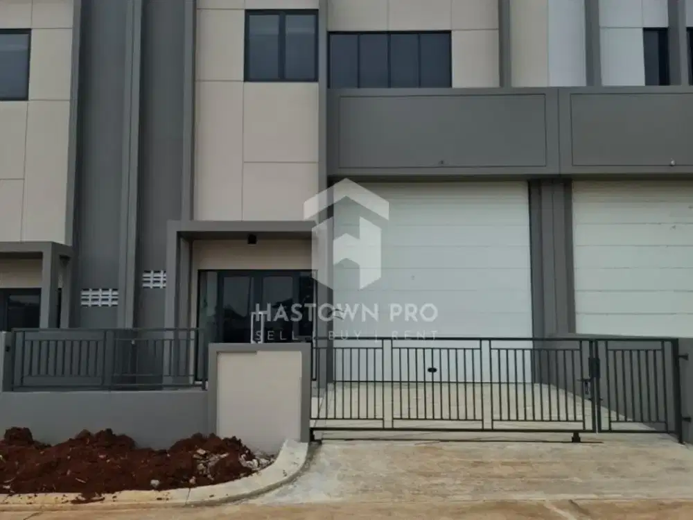 DISEWAKAN Gudang Taman Tekno Siap Beroperasi di BSD City Tangerang