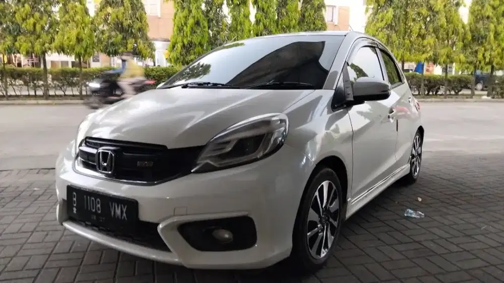 Di jual Cepat Honda Brio RS Matic 2017