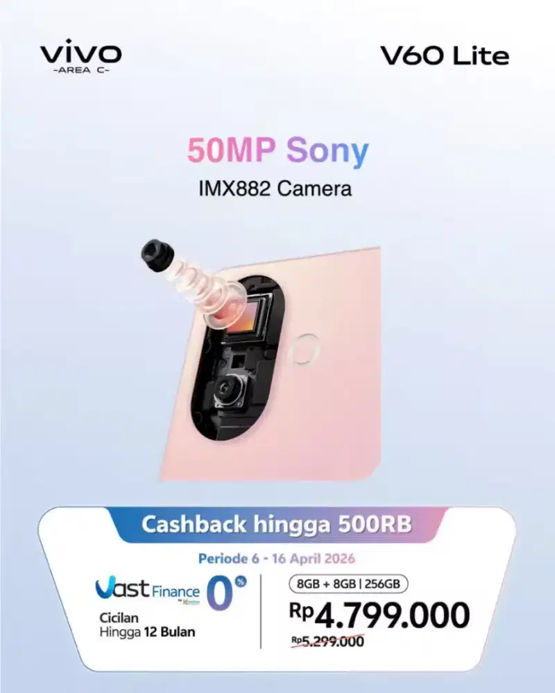 Promo Cashback 500k