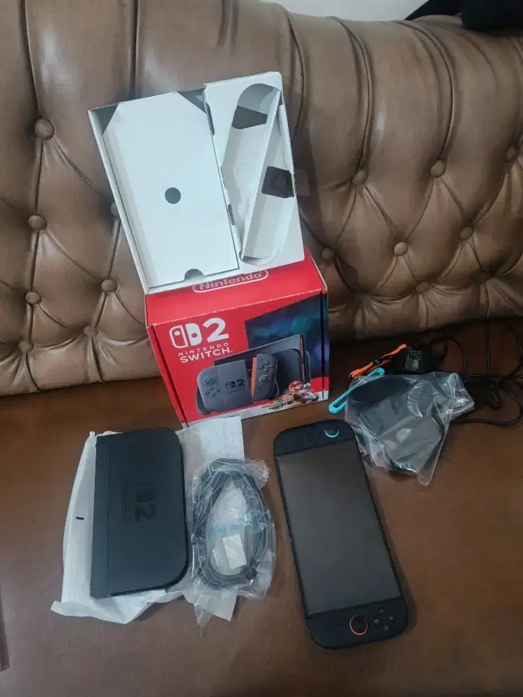 Nintendo switch 2 fullset mulusss