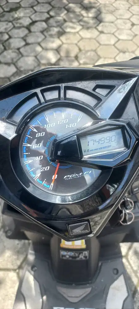 Dijual motor beat thn 2021