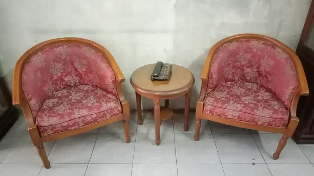 SET KURSI TAMU SEMI JEPARA