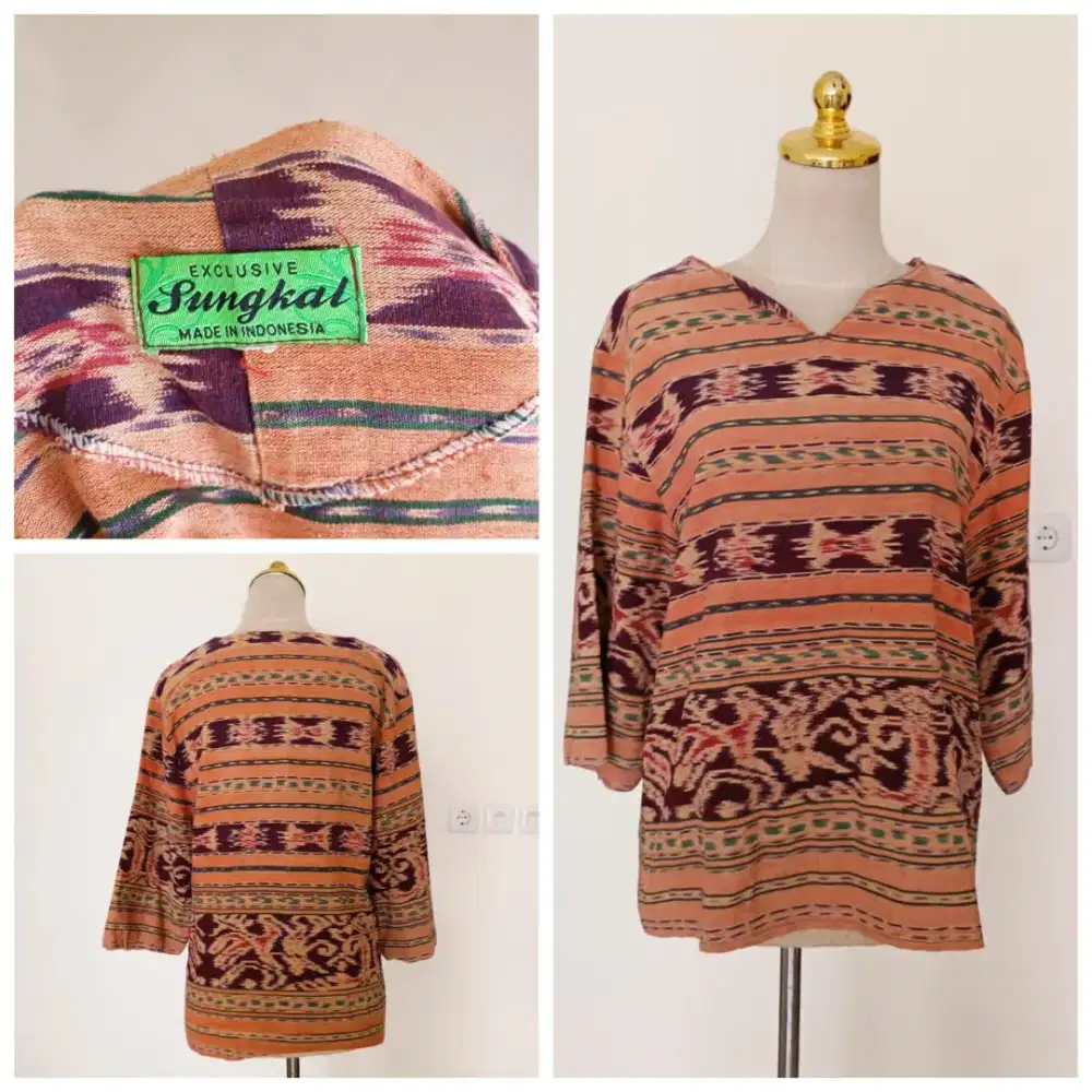 Baju Tenun Nusantara Preloved