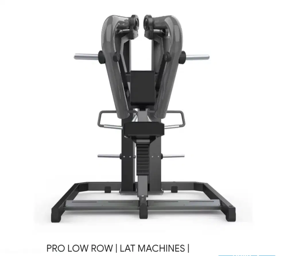 Pro Low Row Machine Commercial Import Life Sports
