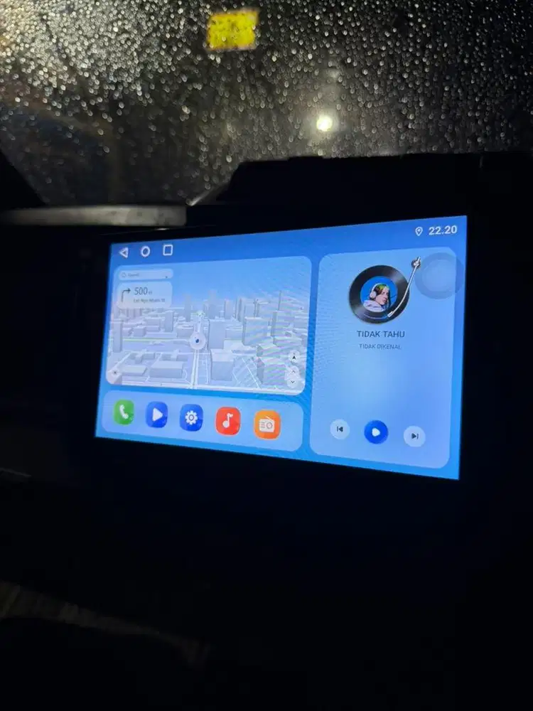 Head Unit Android Carplay Audiobank 9inc