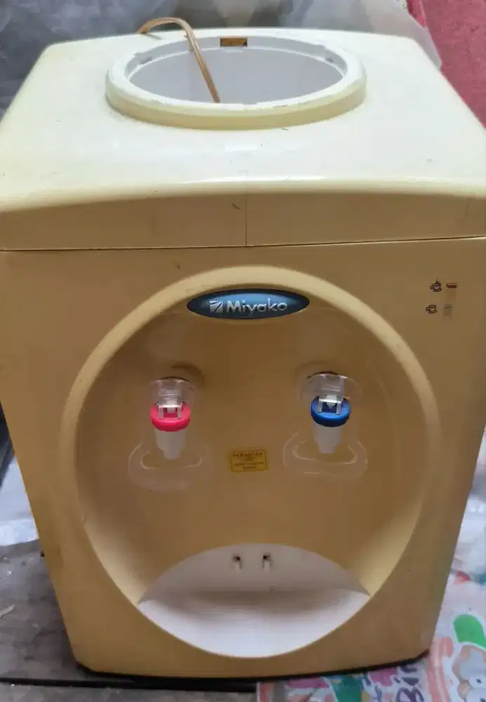 Dispenser miyako masih normal nyala