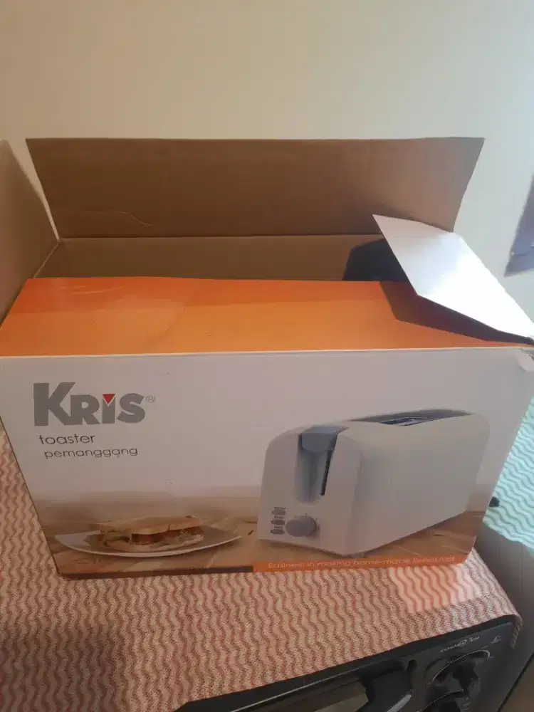 Toaster ( Pemanggang roti ) DIJUAL