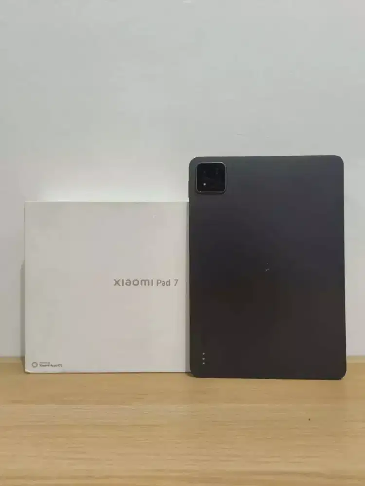 Xiaomi pad 7 second