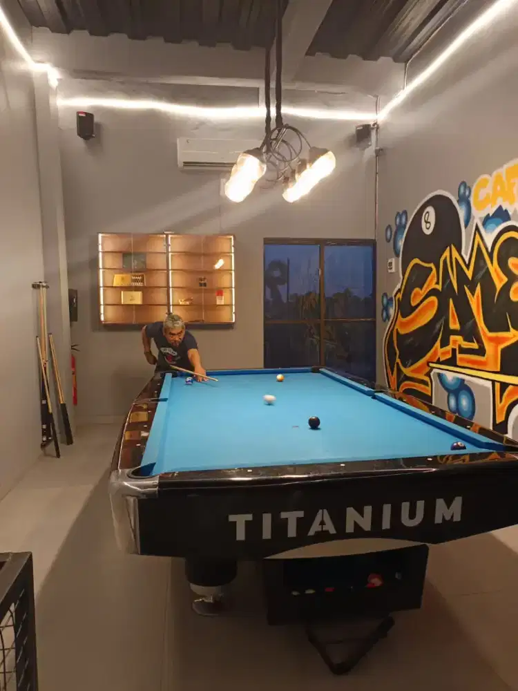 Meja Billiard Titanium 9ft