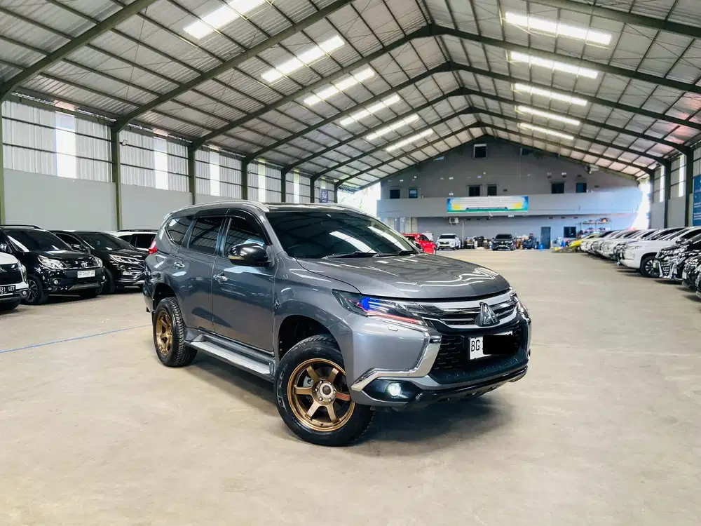 Mitsubishi Pajero Sport Dakar 2016 / 2017 AT Matic, Sangat terawat