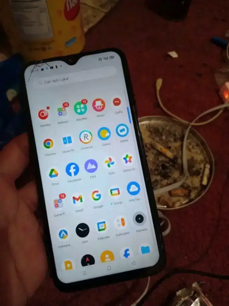 Realme 3 3/32 hp hungkul