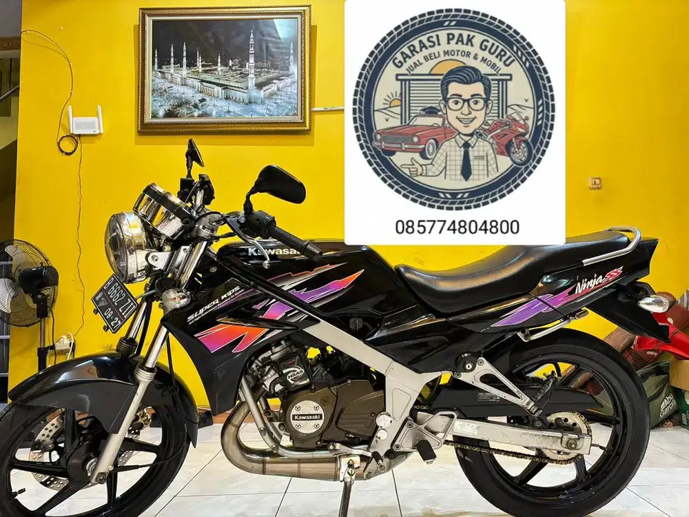 Ninja R 2015 Rxking 2004