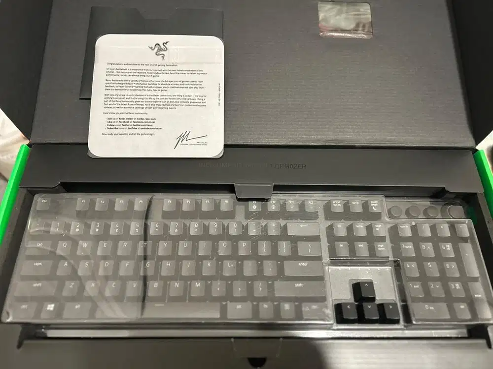 RAZER HUNSTMAN ELITE OPTO MECHANICAL