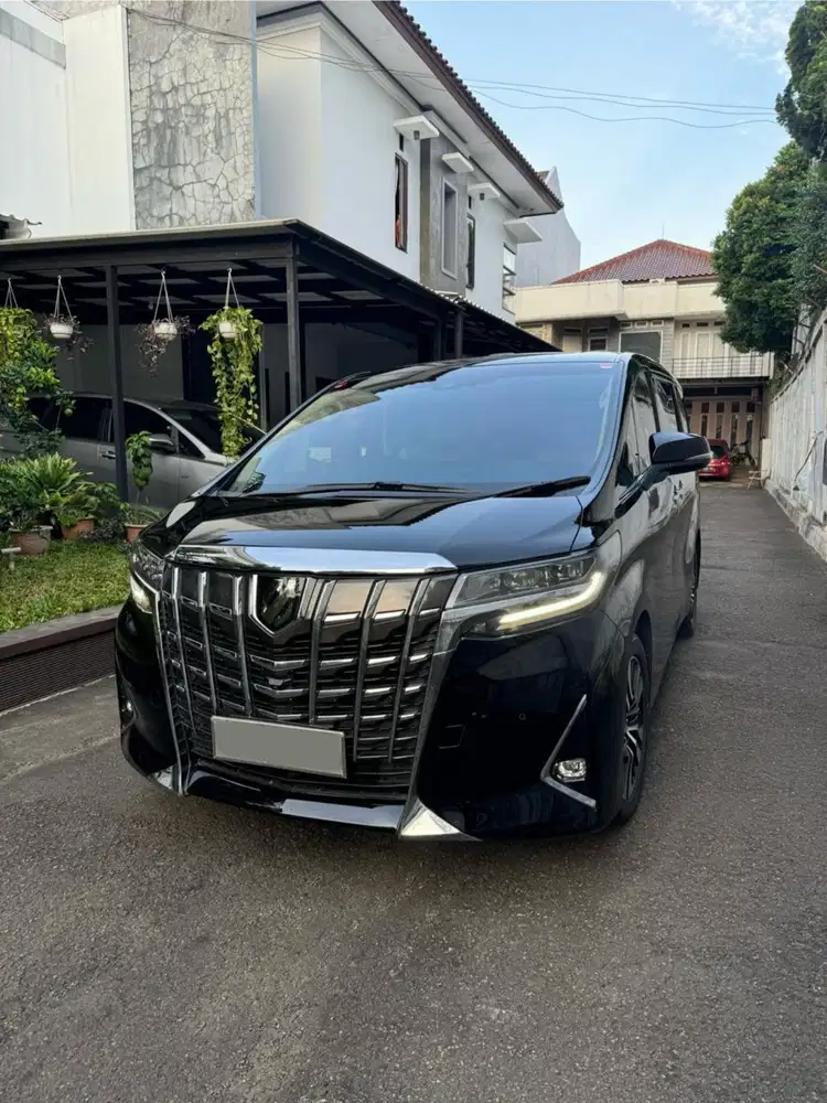 Alphard 2.5 G 2022
