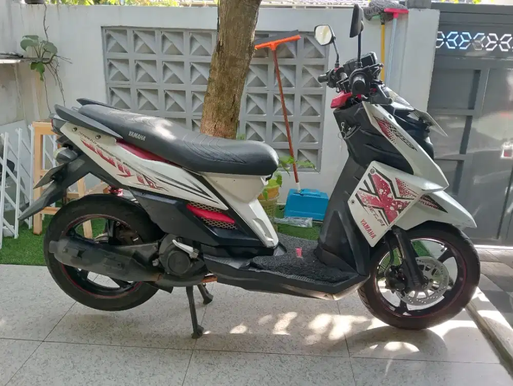 Yamaha x ride pajak hidup