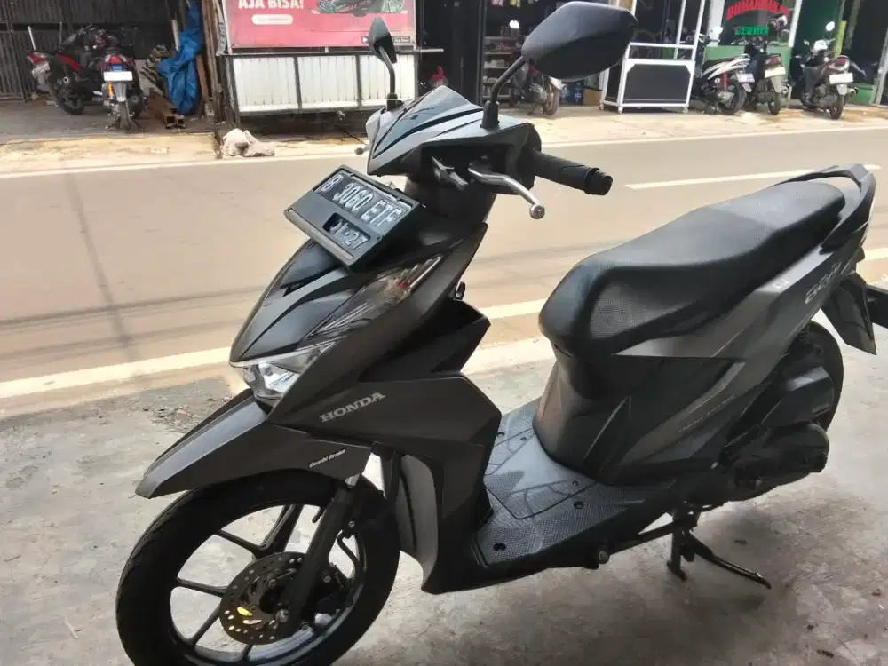 HONDA BEAT DELUX 2021 LOW KM PAJAK HIDUP