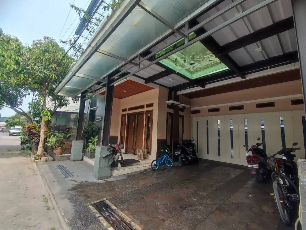 Jual Cepat Rumah Mewah Ciganitri Buah Batu Bandung