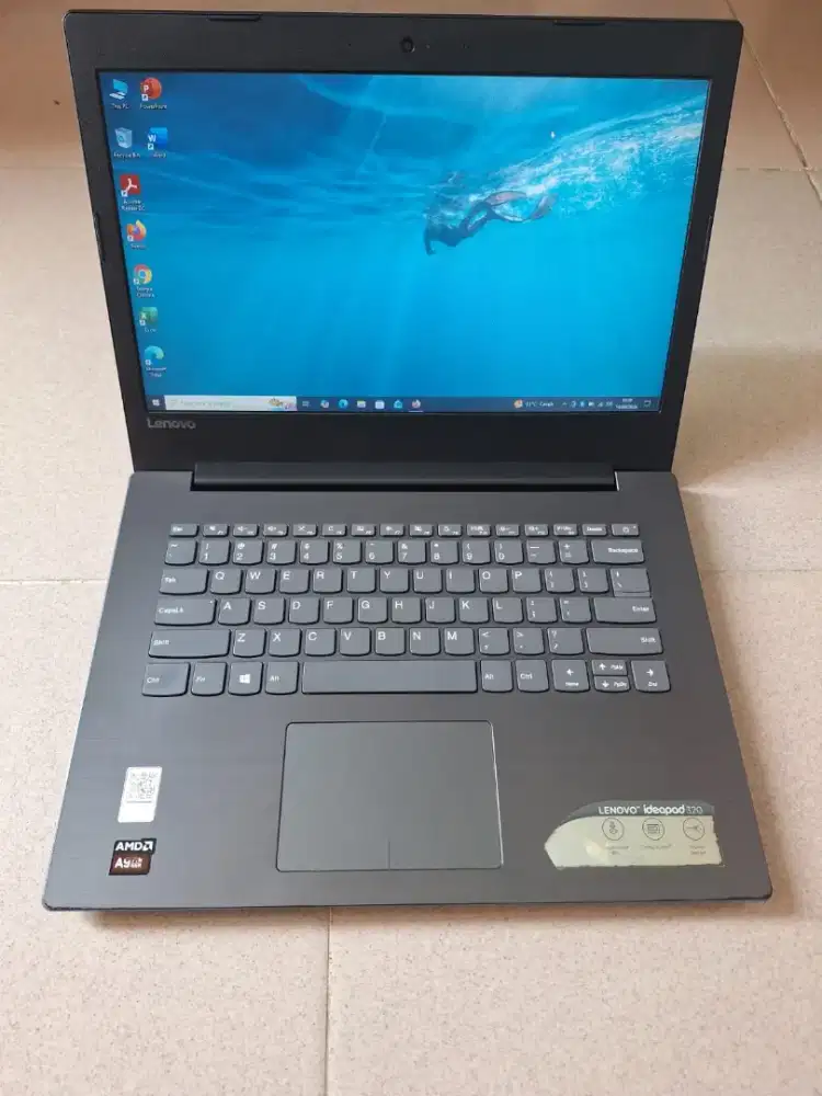 Bismillah dijual laptop Lenovo AMD A9