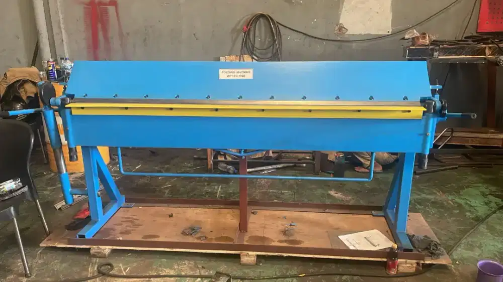 Hectmac hand folding/tekuk manual