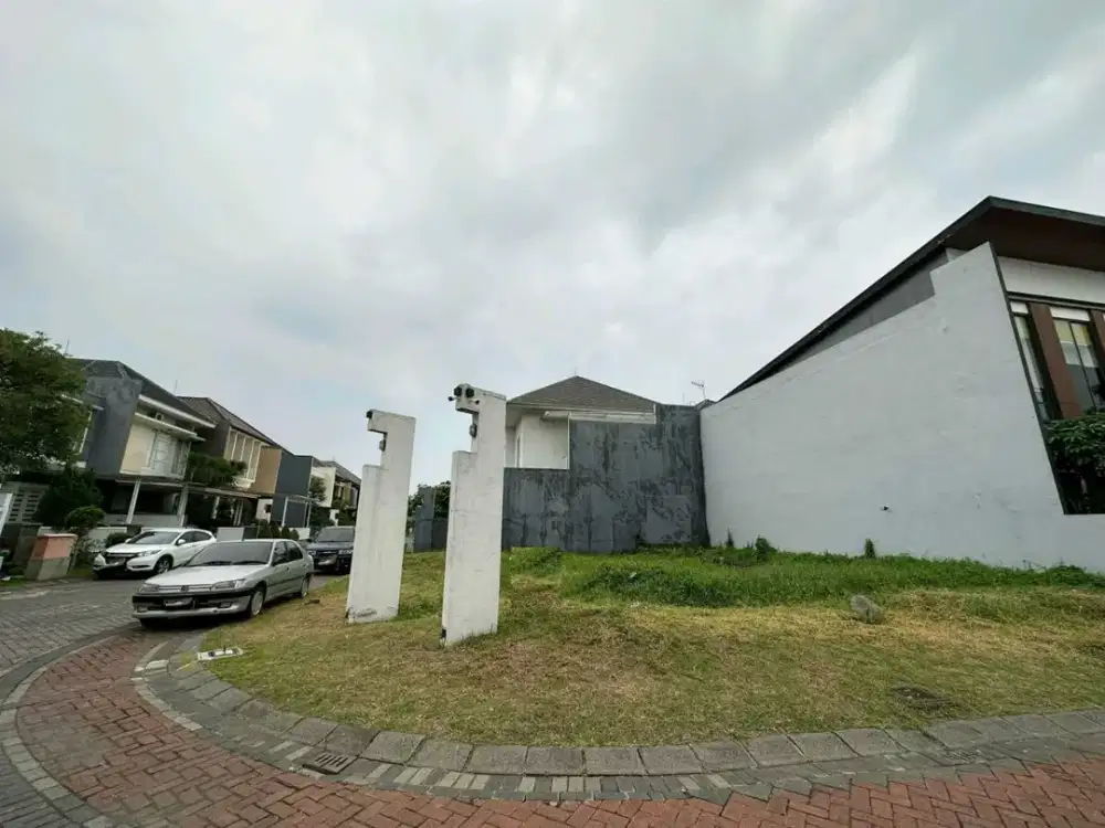 DIJUAL TANAH KERTAJAYA INDAH REGENCY GUBENG SURABAYA RON.A2570